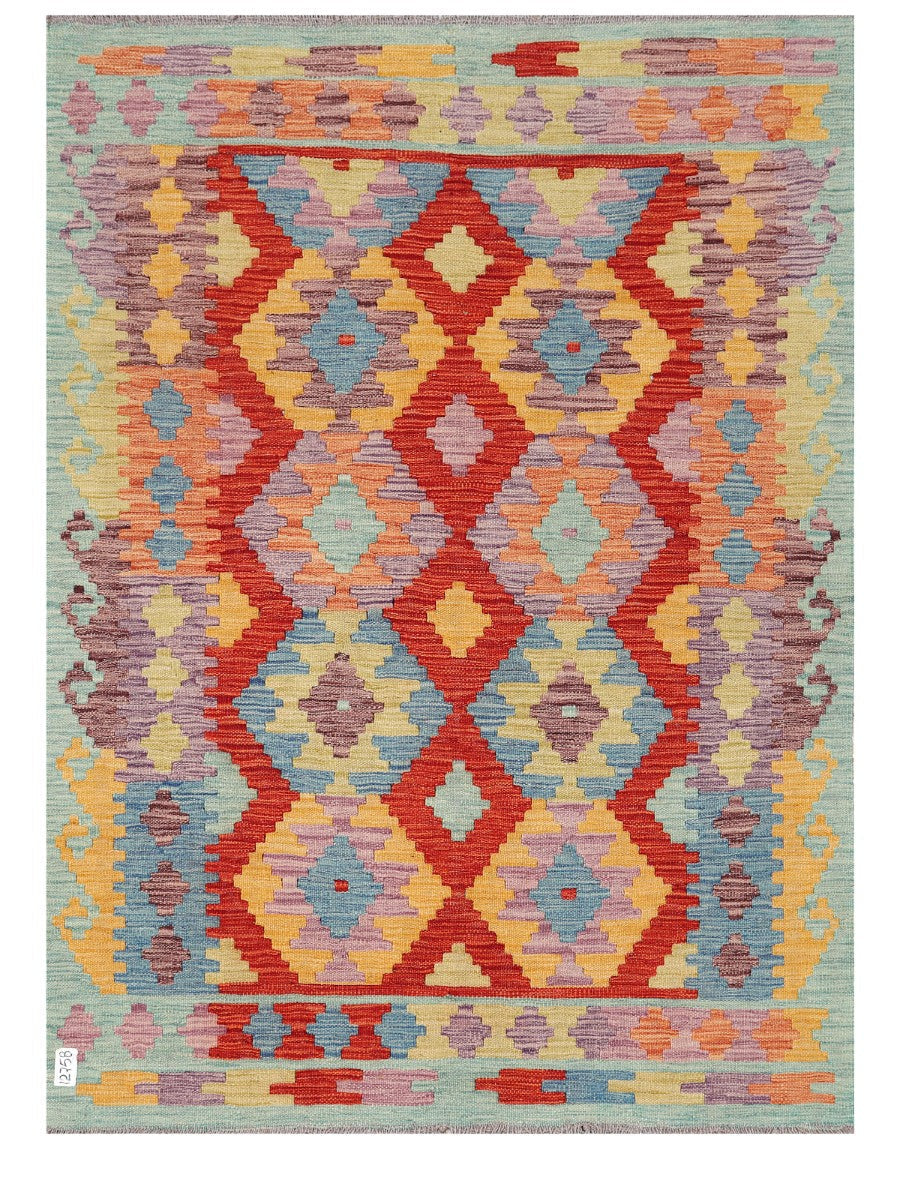 Maimana Afghanistan Kilim Rug