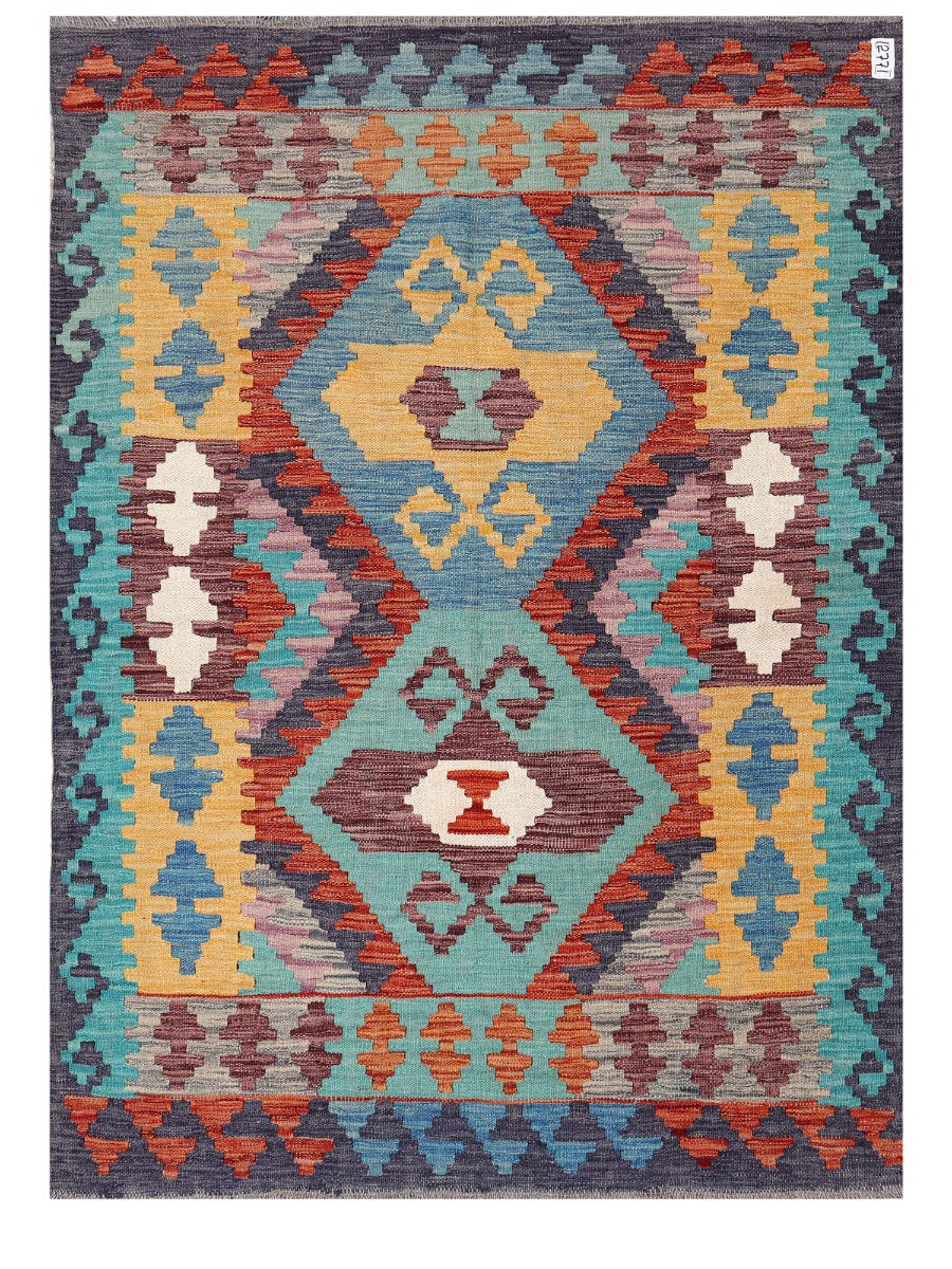Maimana Afghanistan Kilim Rug