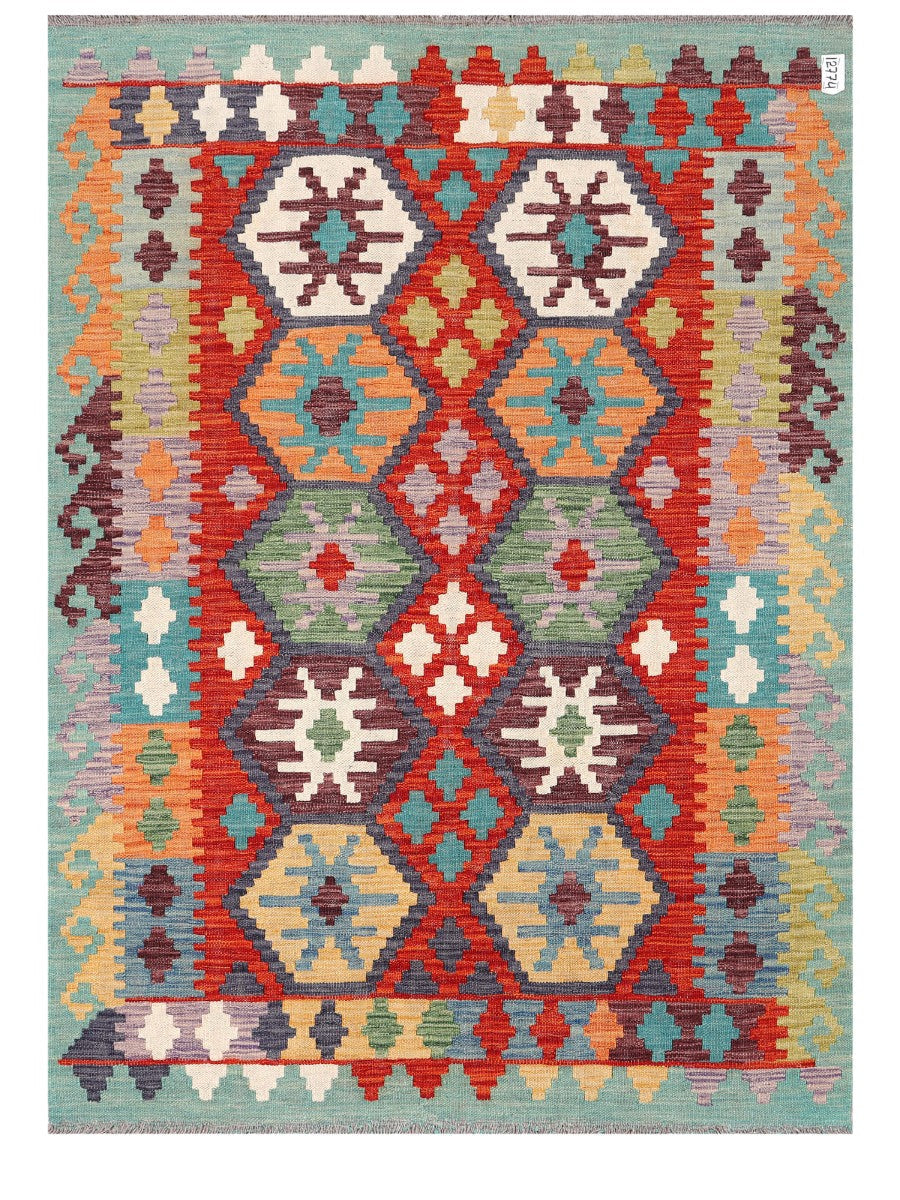 Maimana Afghanistan Kilim Rug