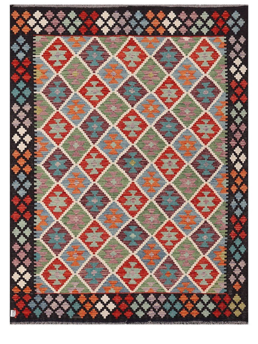 Maimana Afghanistan Kilim Rug