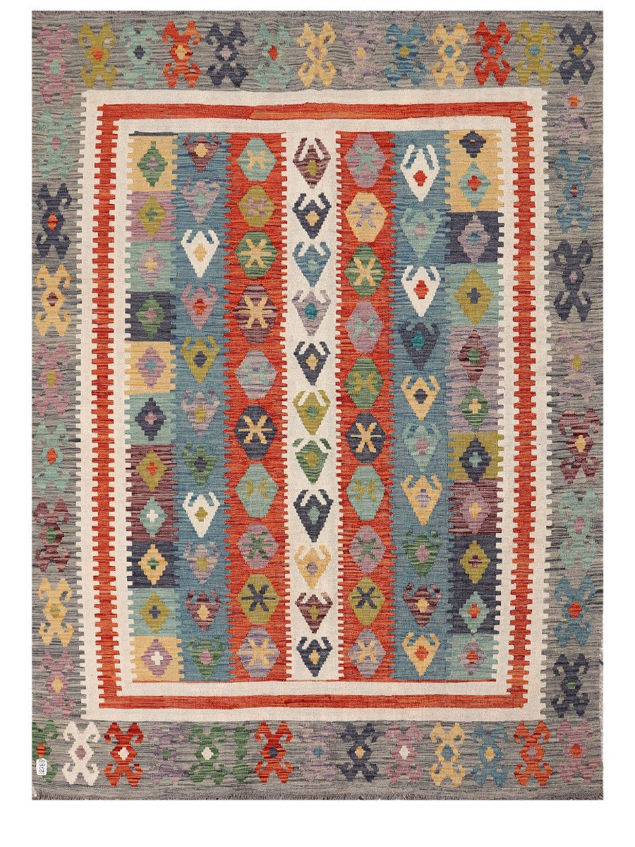 Maimana Afghanistan Kilim Rug
