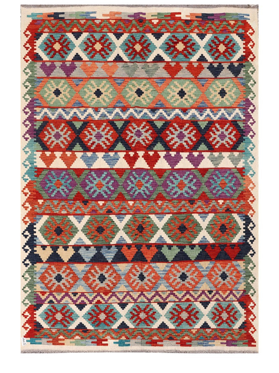 Maimana Afghanistan Kilim Rug