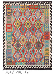 Maimana Afghanistan Kilim Rug