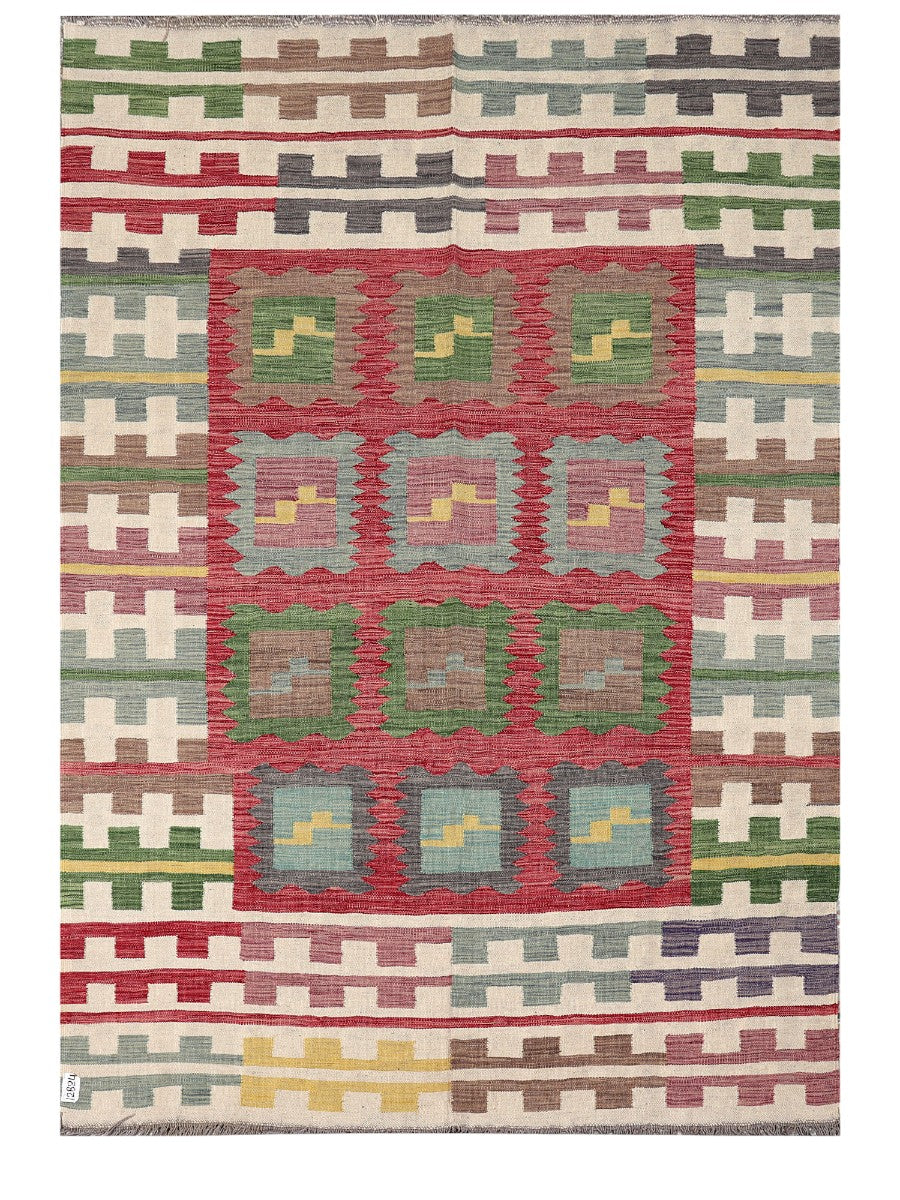 Maimana Afghanistan Kilim Rug