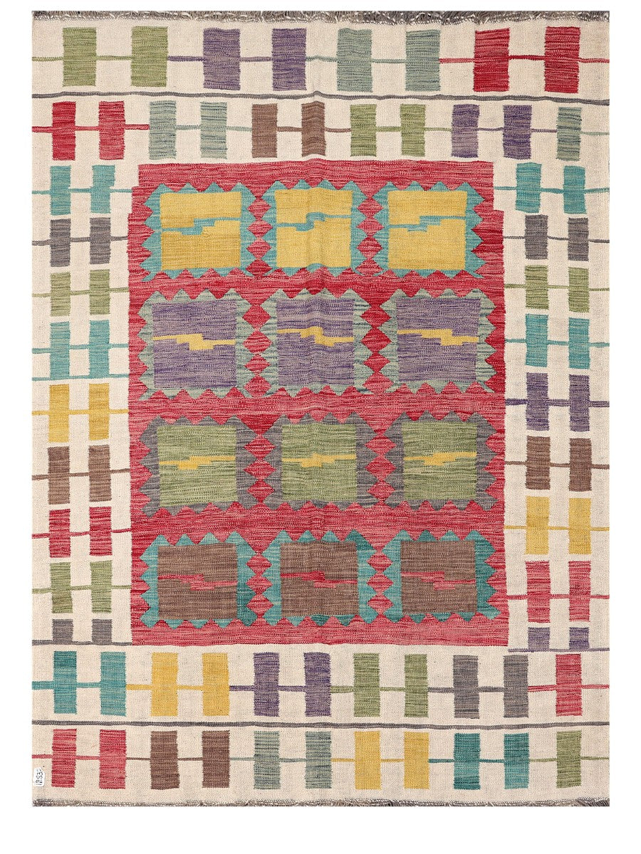 Maimana Afghanistan Kilim Rug