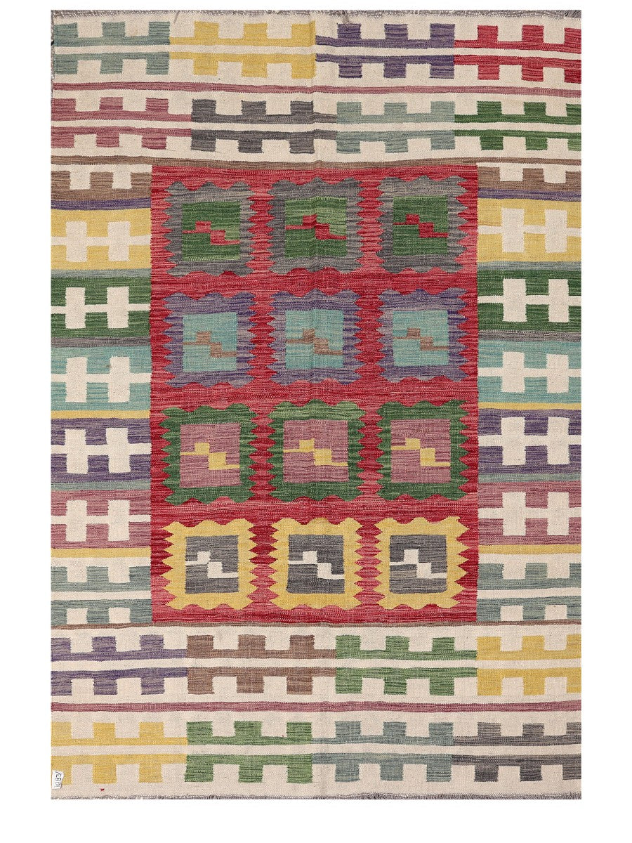 Maimana Afghanistan Kilim Rug