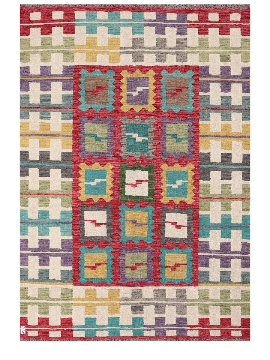 Maimana Afghanistan Kilim Rug