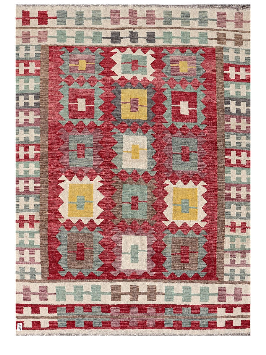 Maimana Afghanistan Kilim Rug