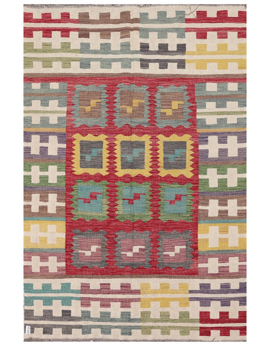 Maimana Afghanistan Kilim Rug