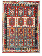 Maimana Afghanistan Kilim Rug