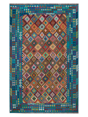 Maimana Afghanistan Kilim Area Rug - 494 x 309 cm