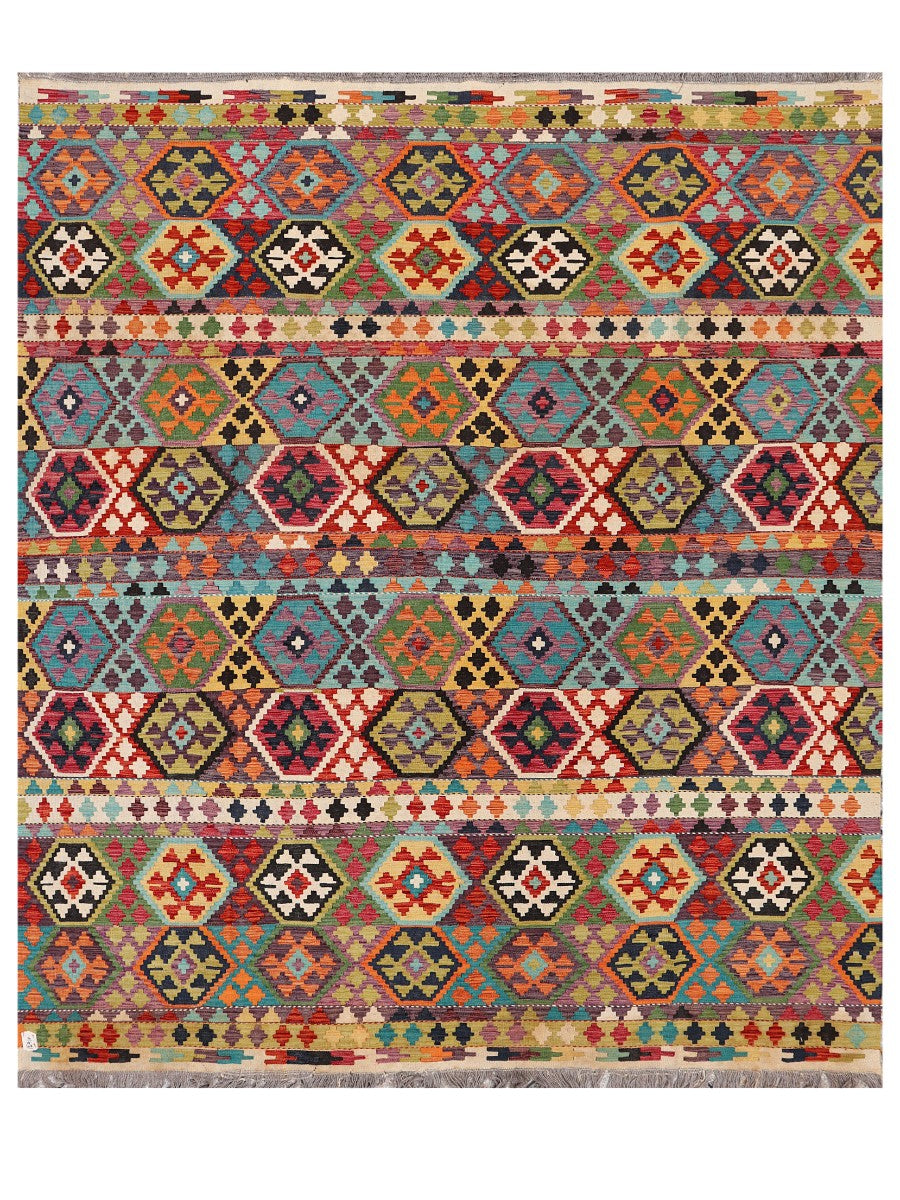 Maimana Afghanistan Kilim Rug