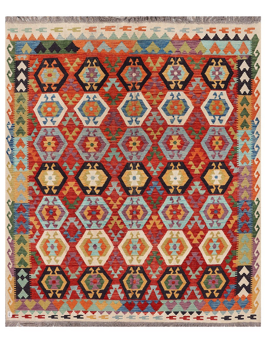 Maimana Afghanistan Kilim Rug