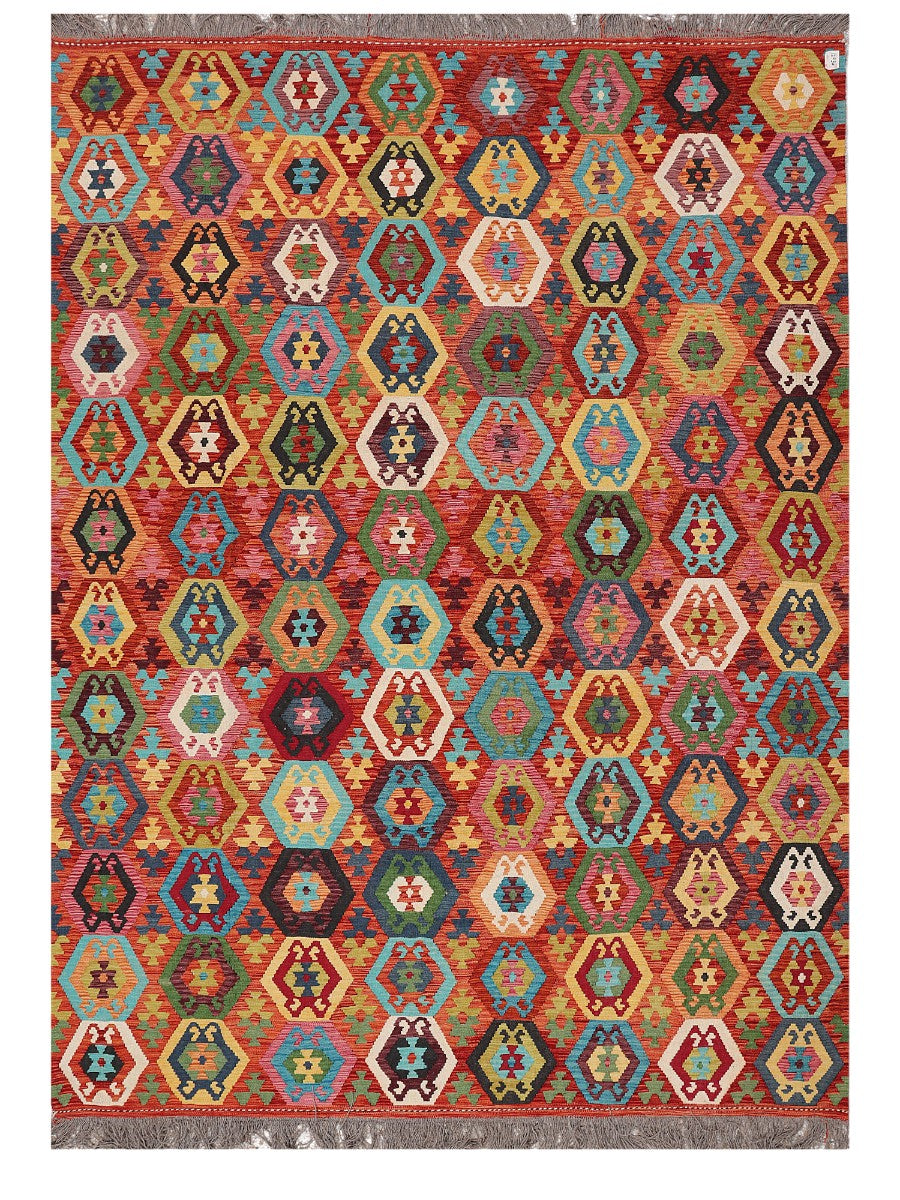 Maimana Afghanistan Kilim Rug