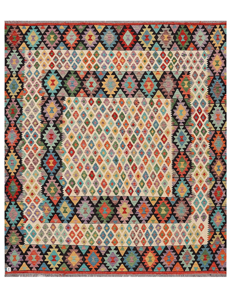 Maimana Afghanistan Kilim Rug