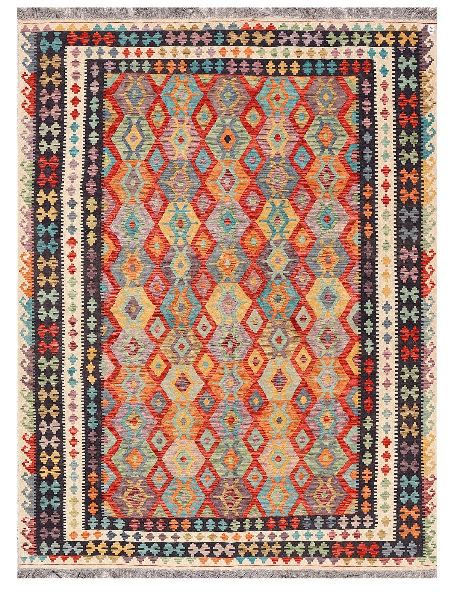 Maimana Afghanistan Kilim Rug