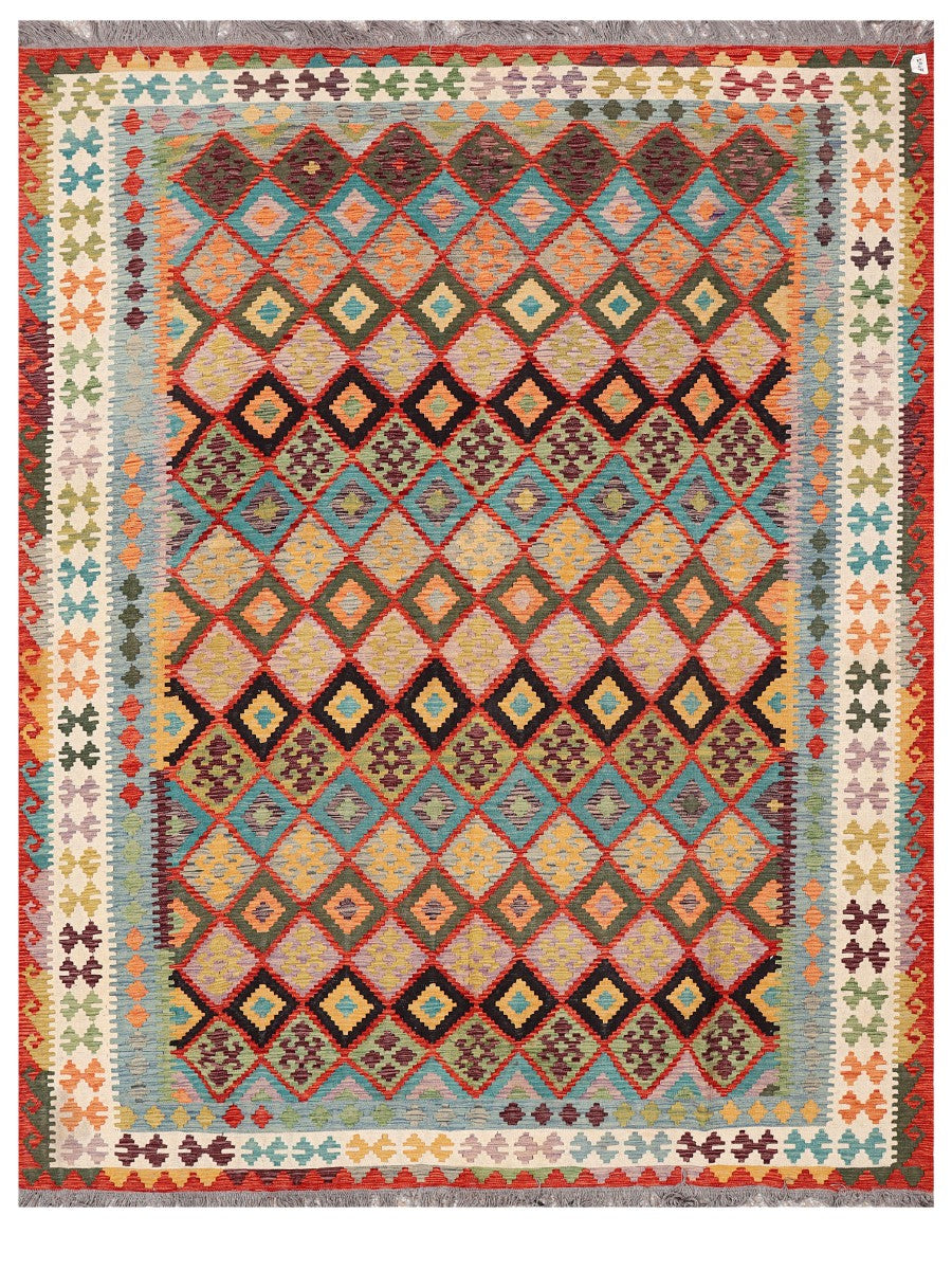 Maimana Afghanistan Kilim Rug
