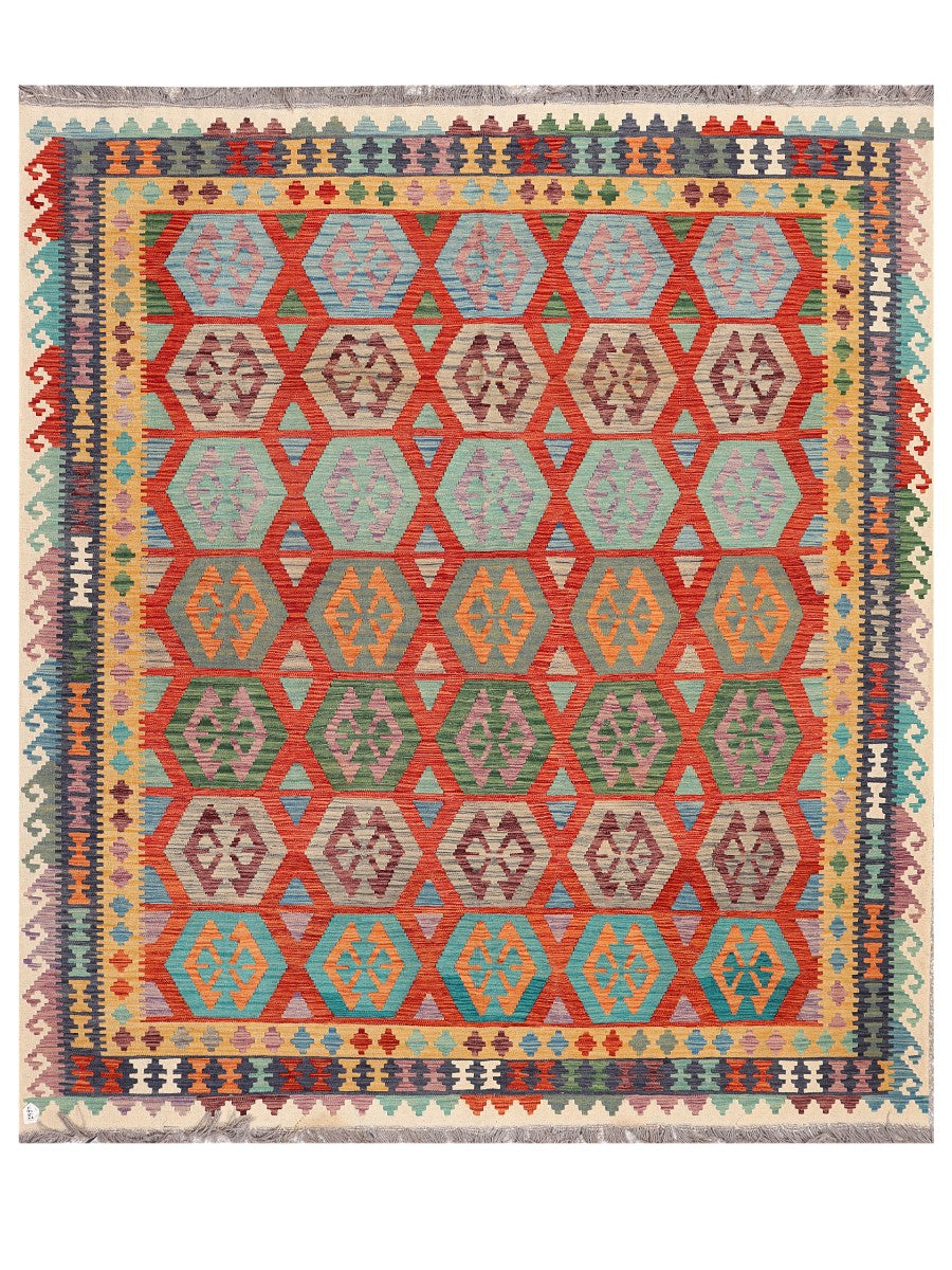 Maimana Afghanistan Kilim Rug