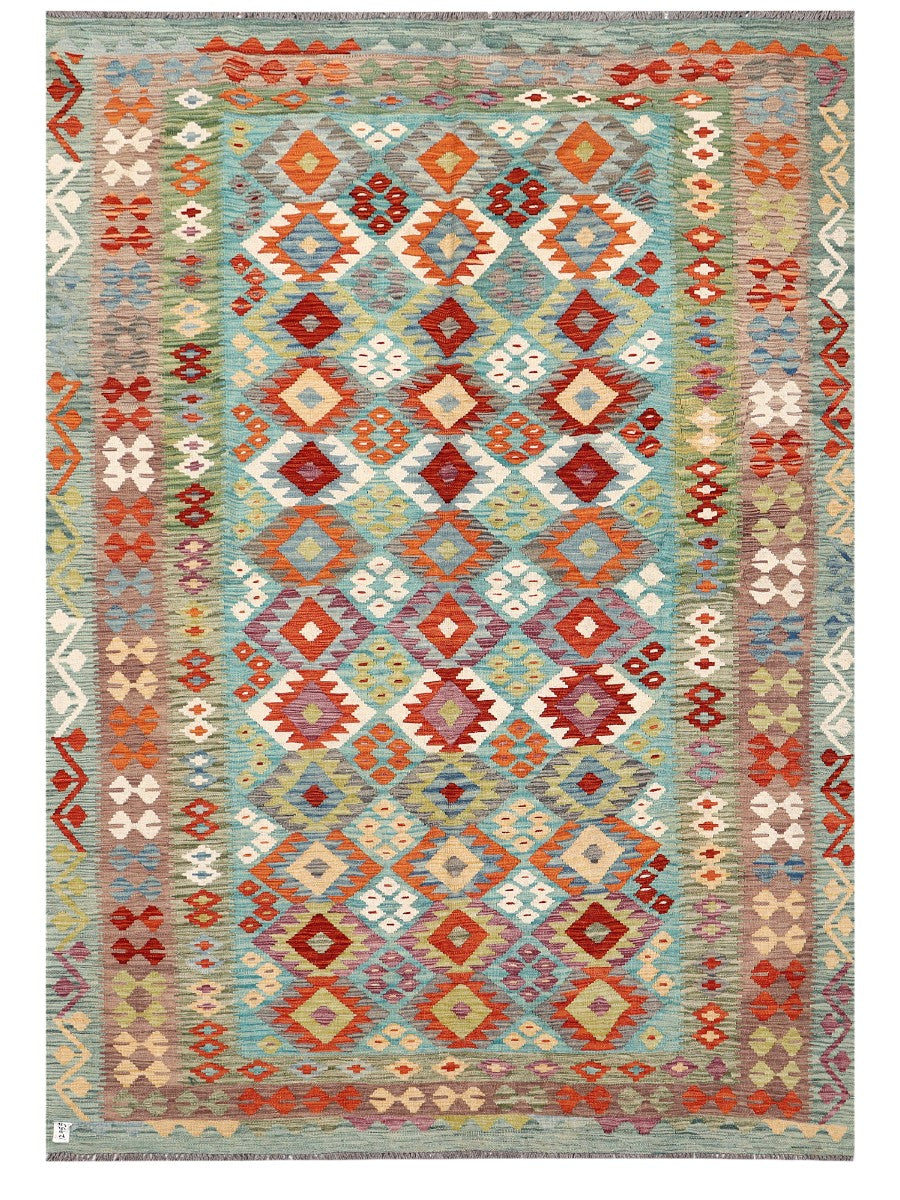 Maimana Afghanistan Kilim Rug