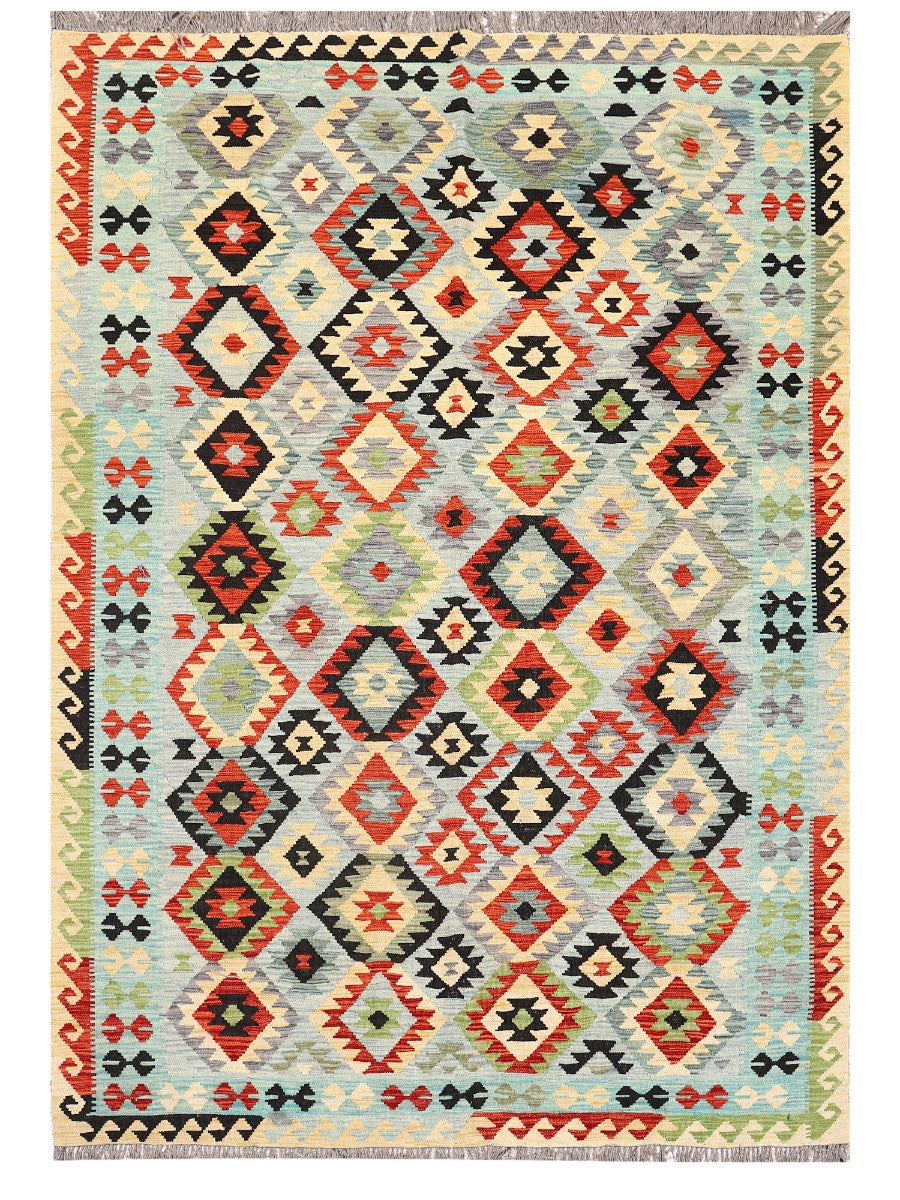 Maimana Afghanistan Kilim Rug