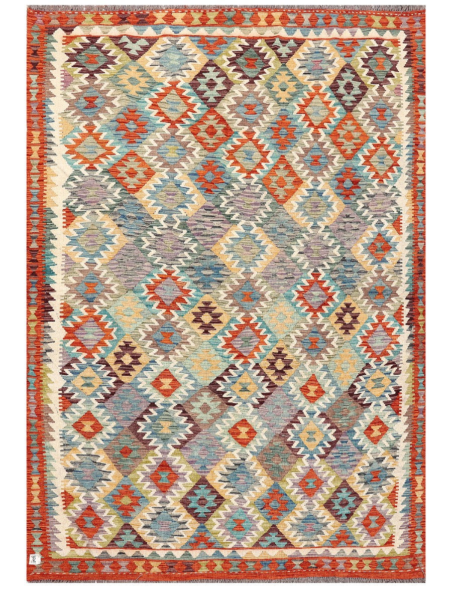 Maimana Afghanistan Kilim Rug