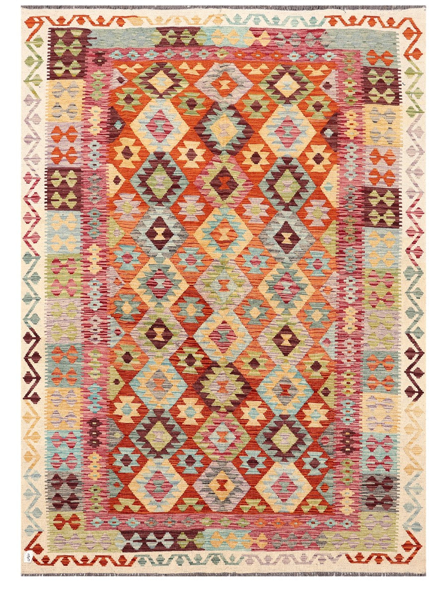 Maimana Afghanistan Kilim Rug