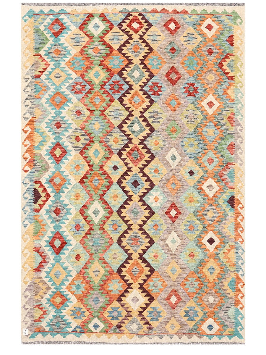 Maimana Afghanistan Kilim Rug
