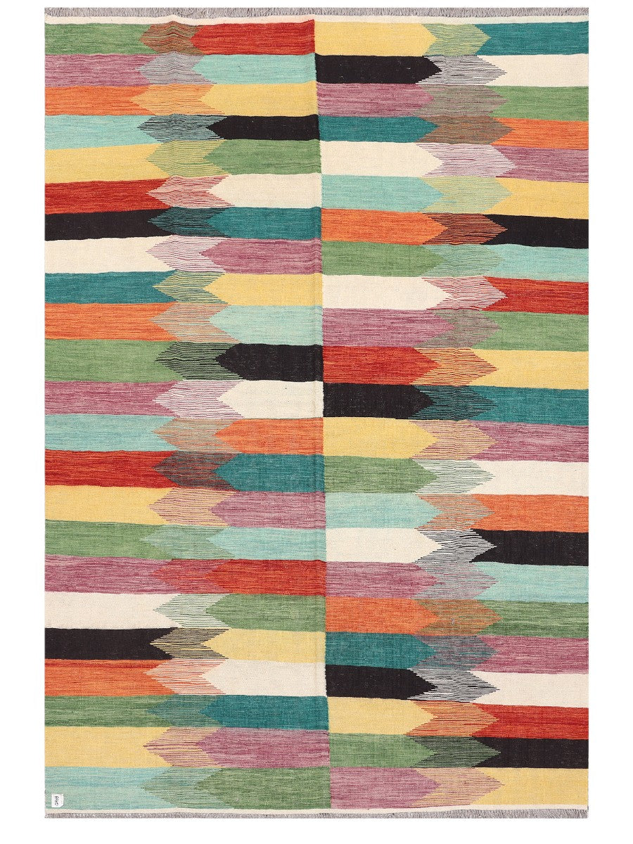 Maimana Afghanistan Kilim Rug