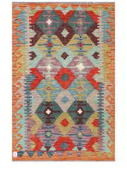 Maimana Afghanistan Kilim Rug