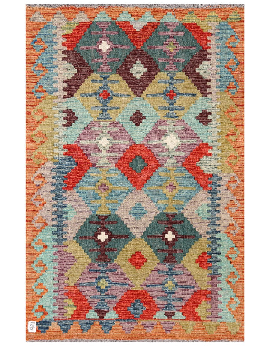 Maimana Afghanistan Kilim Rug