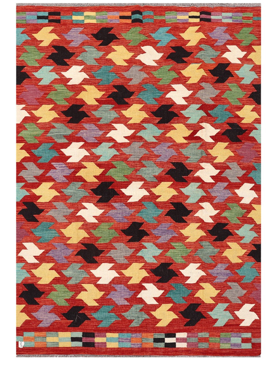 Maimana Afghanistan Kilim Rug