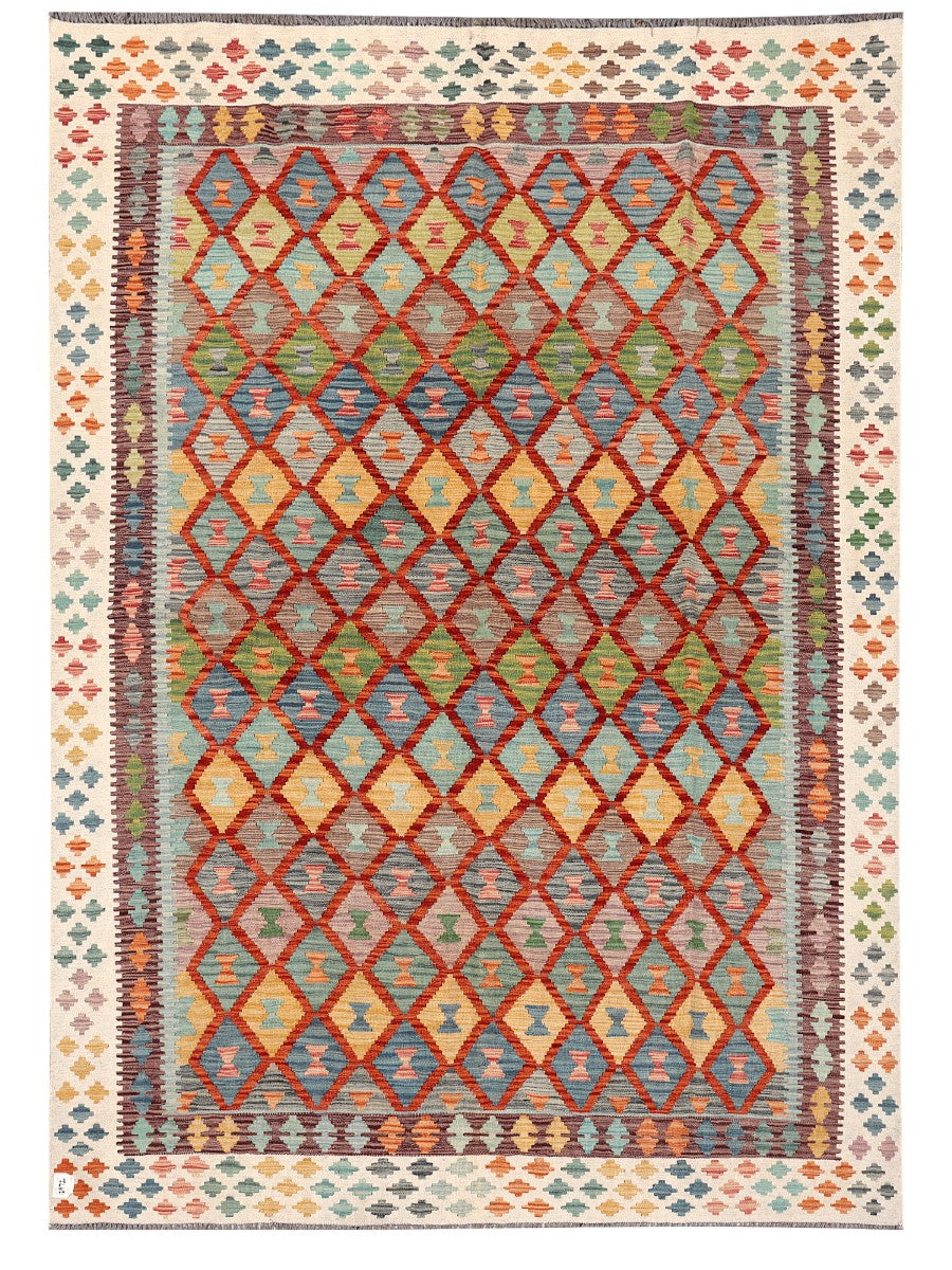 Maimana Afghanistan Kilim Rug
