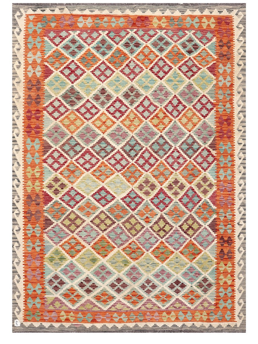 Maimana Afghanistan Kilim Rug