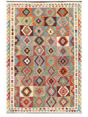 Maimana Afghanistan Kilim Rug