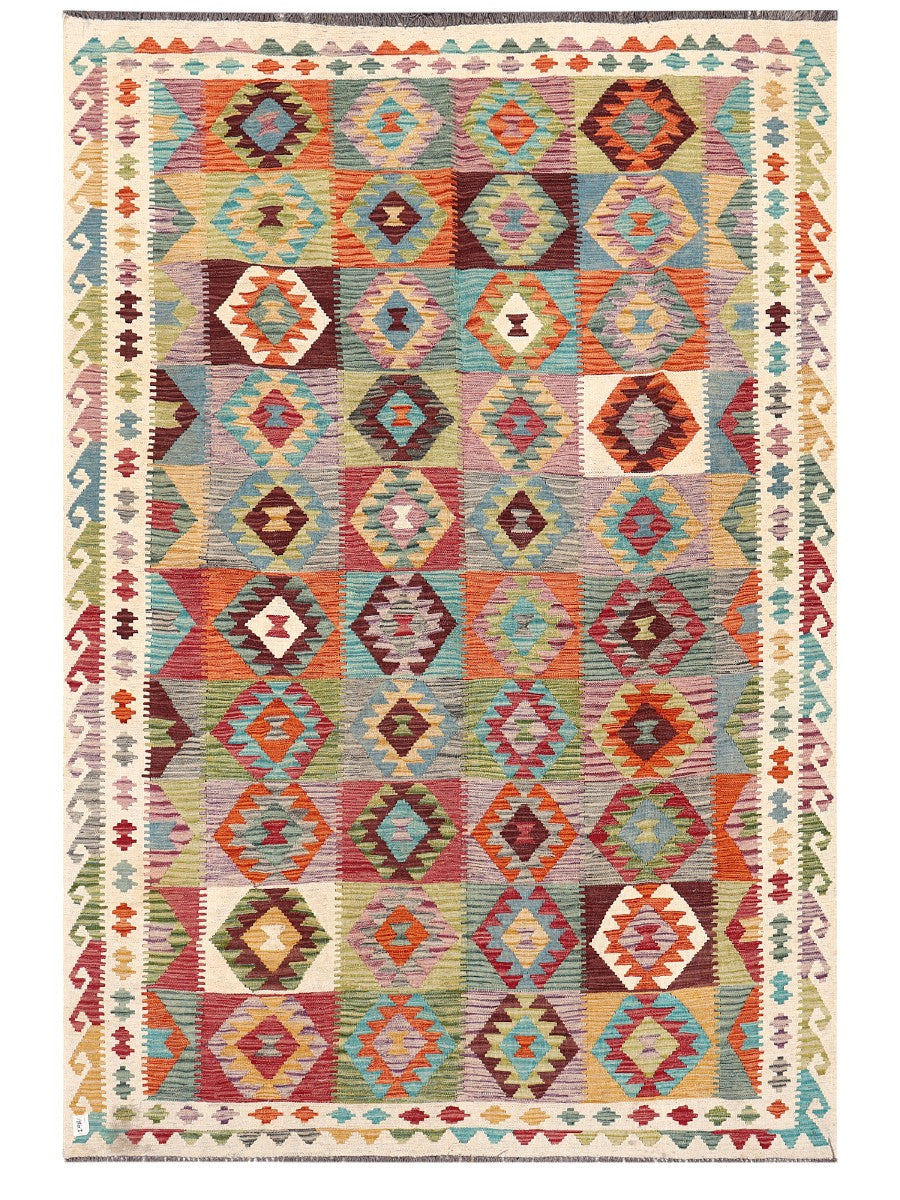 Maimana Afghanistan Kilim Rug