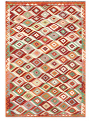 Maimana Afghanistan Kilim Rug