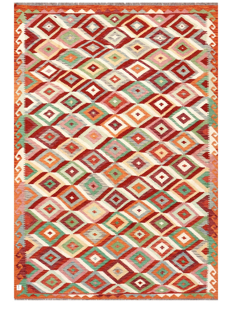 Maimana Afghanistan Kilim Rug