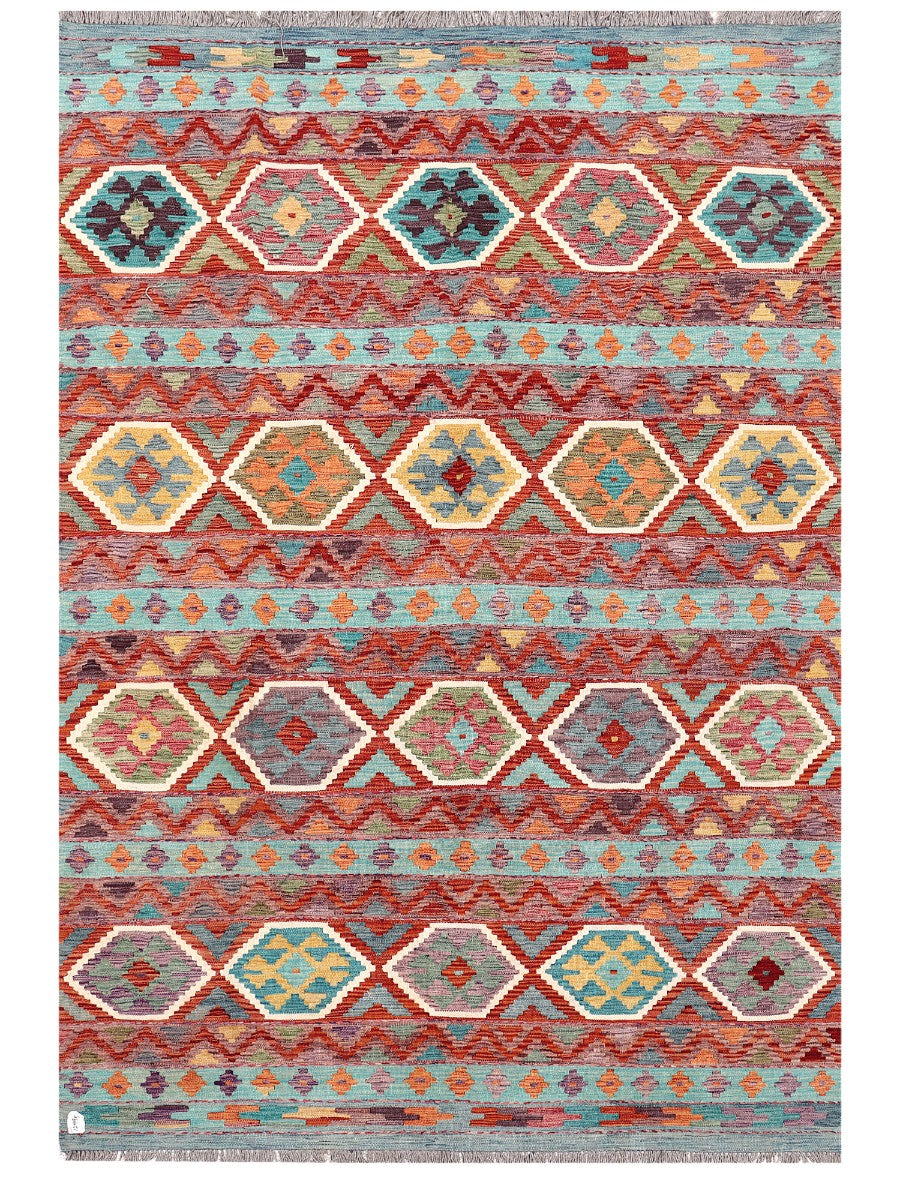 Maimana Afghanistan Kilim Rug