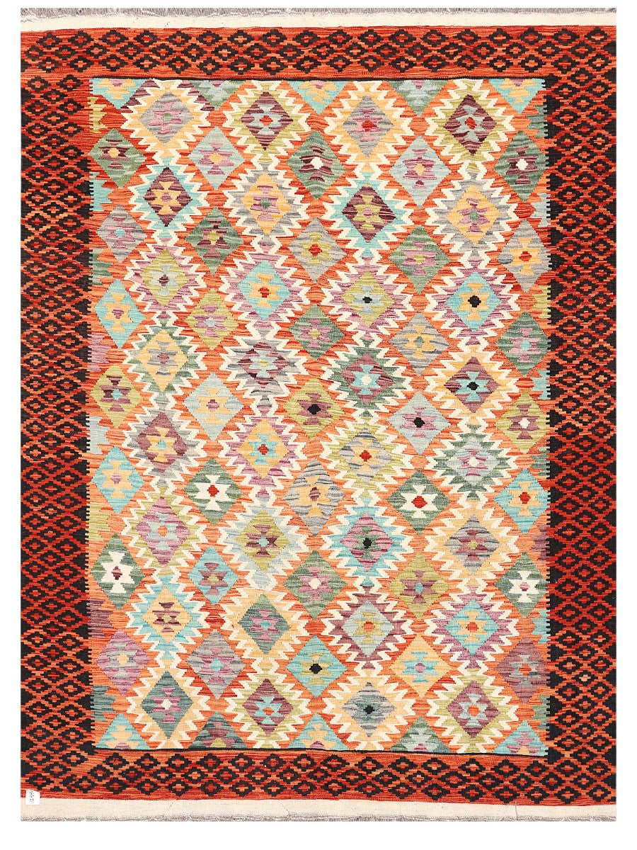 Maimana Afghanistan Kilim Rug