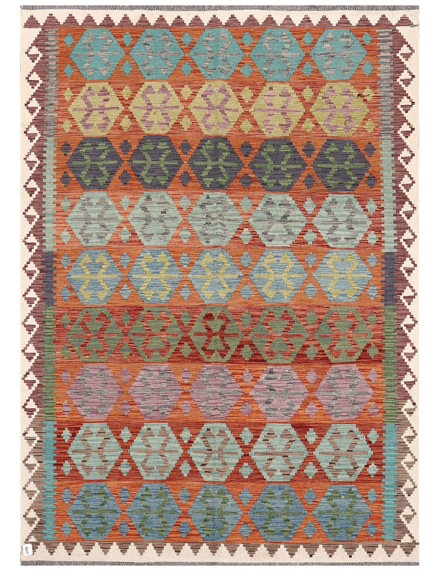 Maimana Afghanistan Kilim Rug