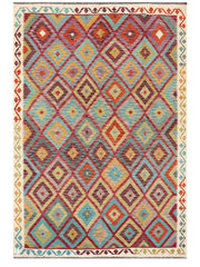 Maimana Afghanistan Kilim Rug