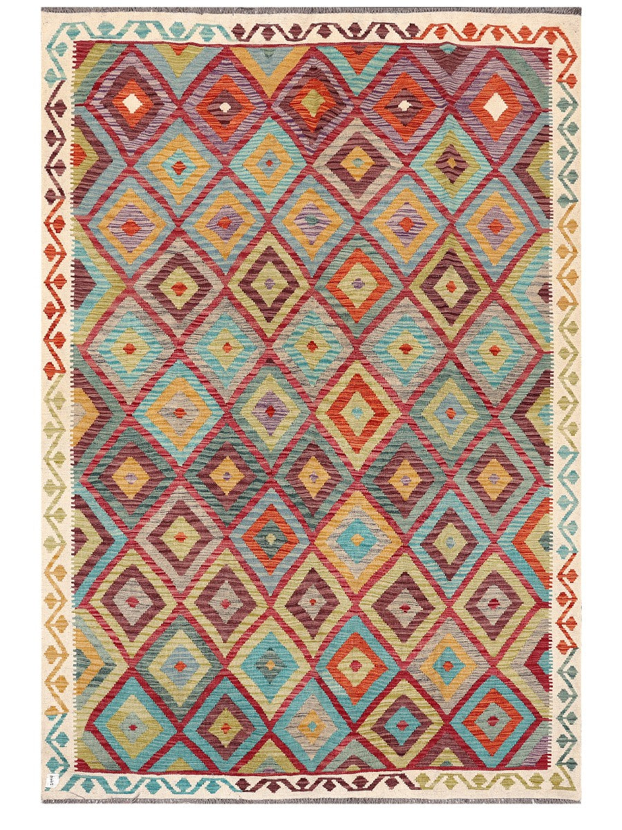 Maimana Afghanistan Kilim Rug