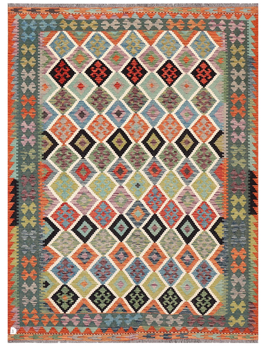 Maimana Afghanistan Kilim Rug