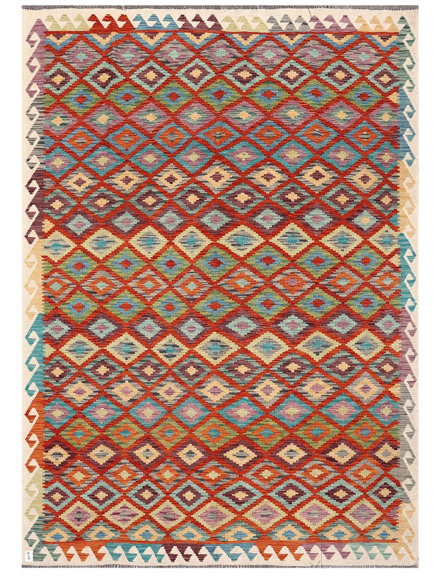 Maimana Afghanistan Kilim Rug