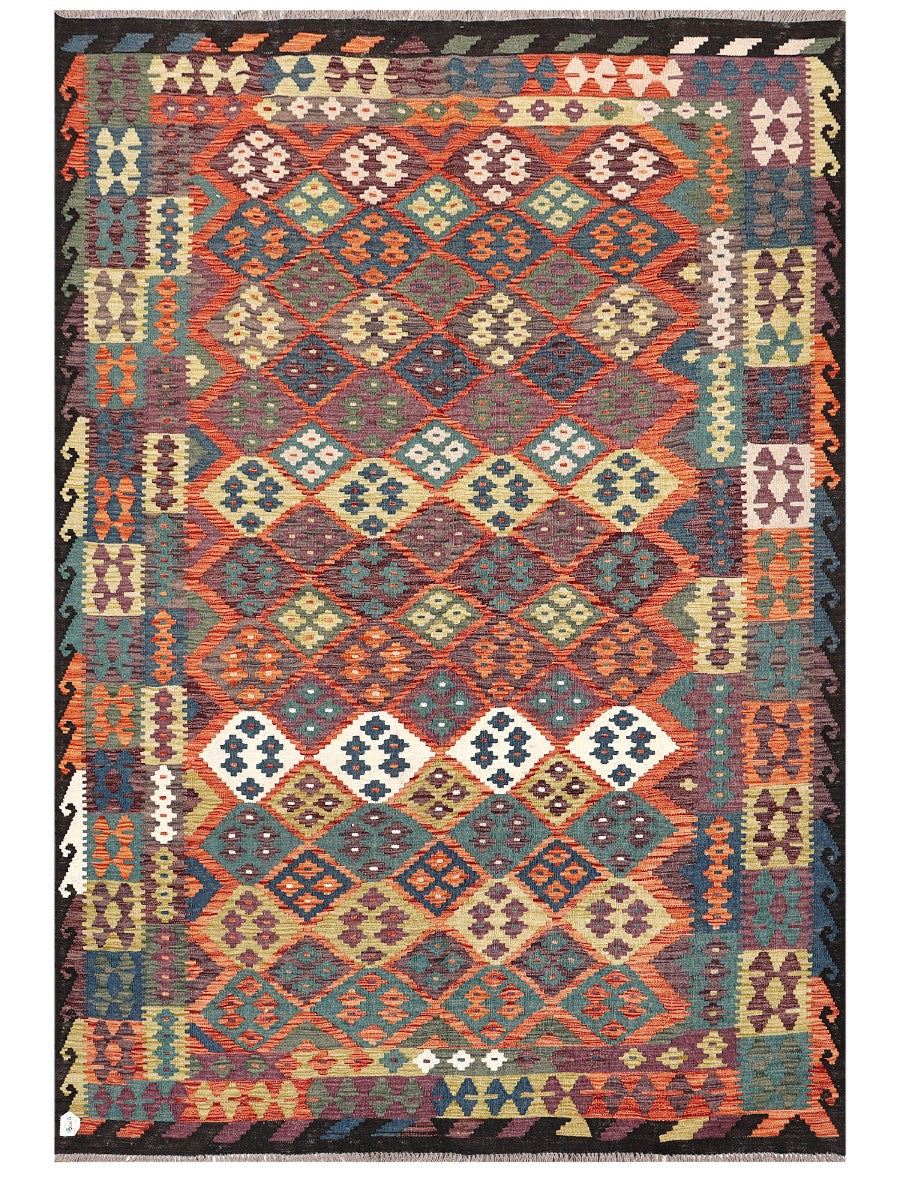 Maimana Afghanistan Kilim Rug