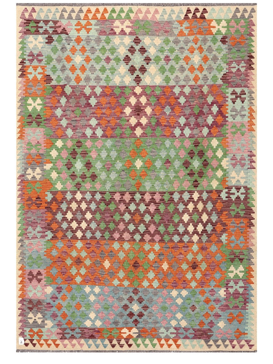 Maimana Afghanistan Kilim Rug