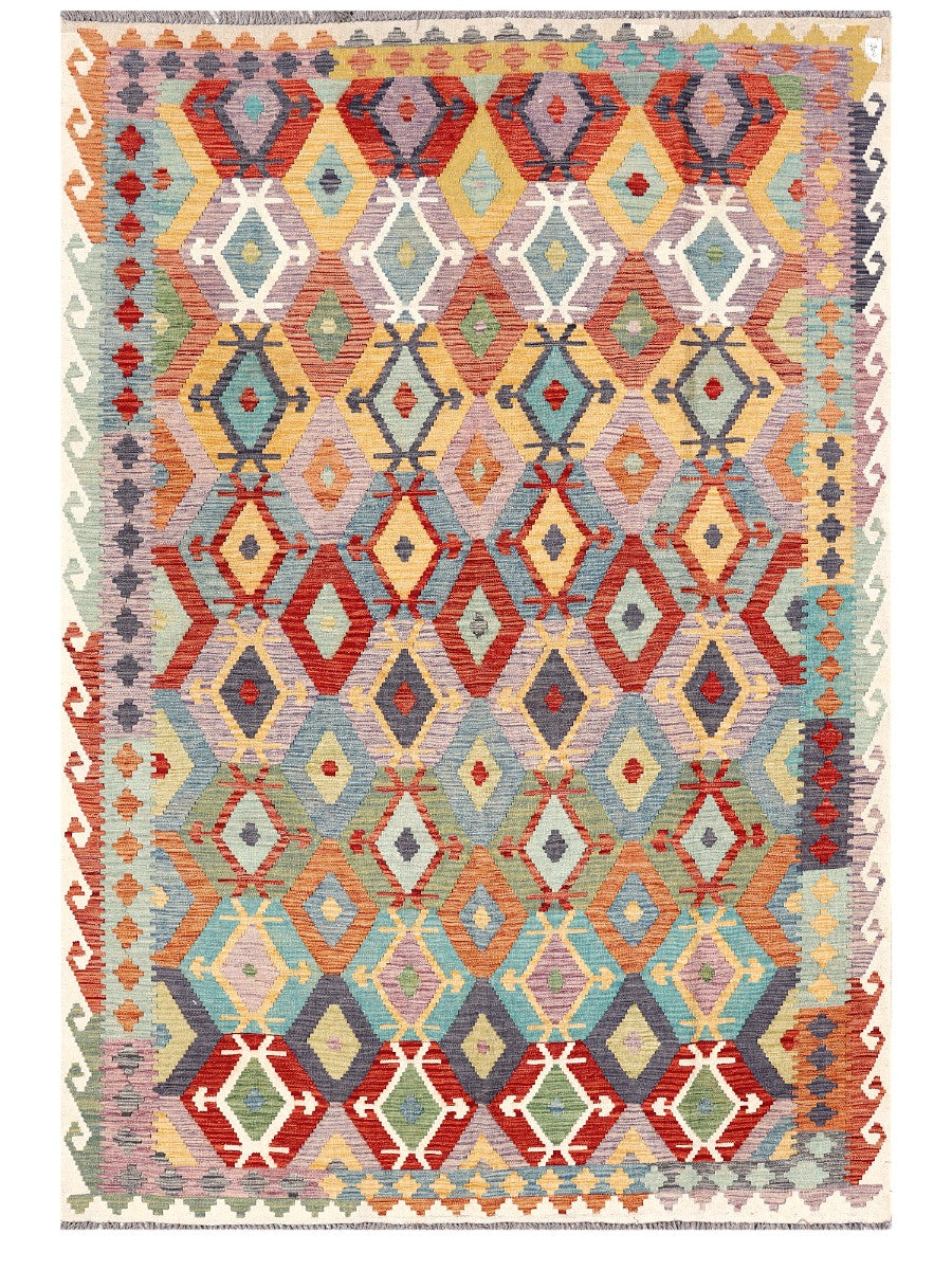 Maimana Afghanistan Kilim Rug