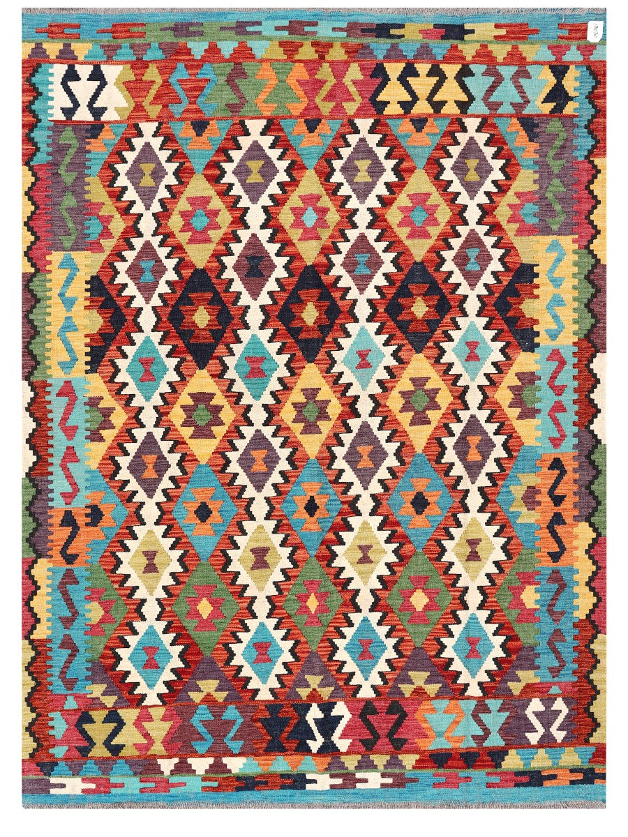 Maimana Afghanistan Kilim Rug