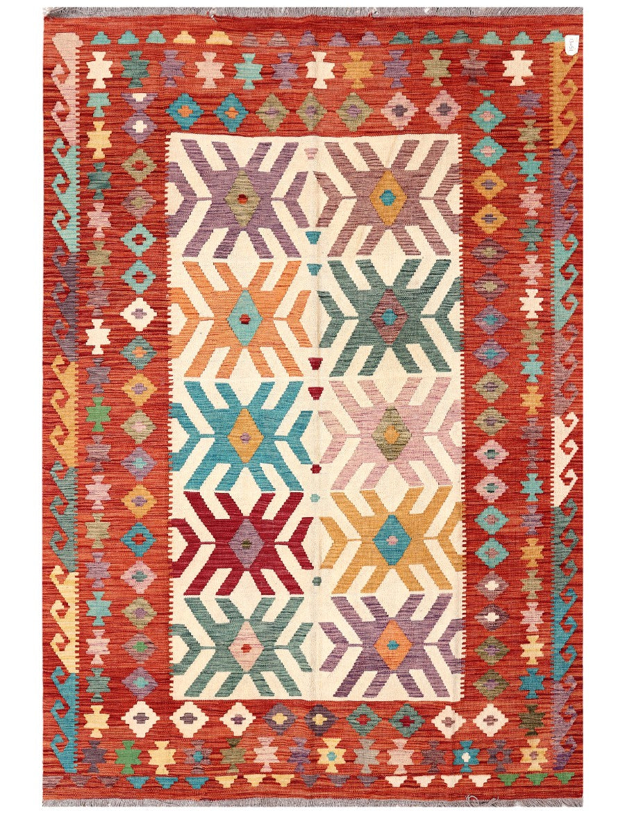 Maimana Afghanistan Kilim Rug