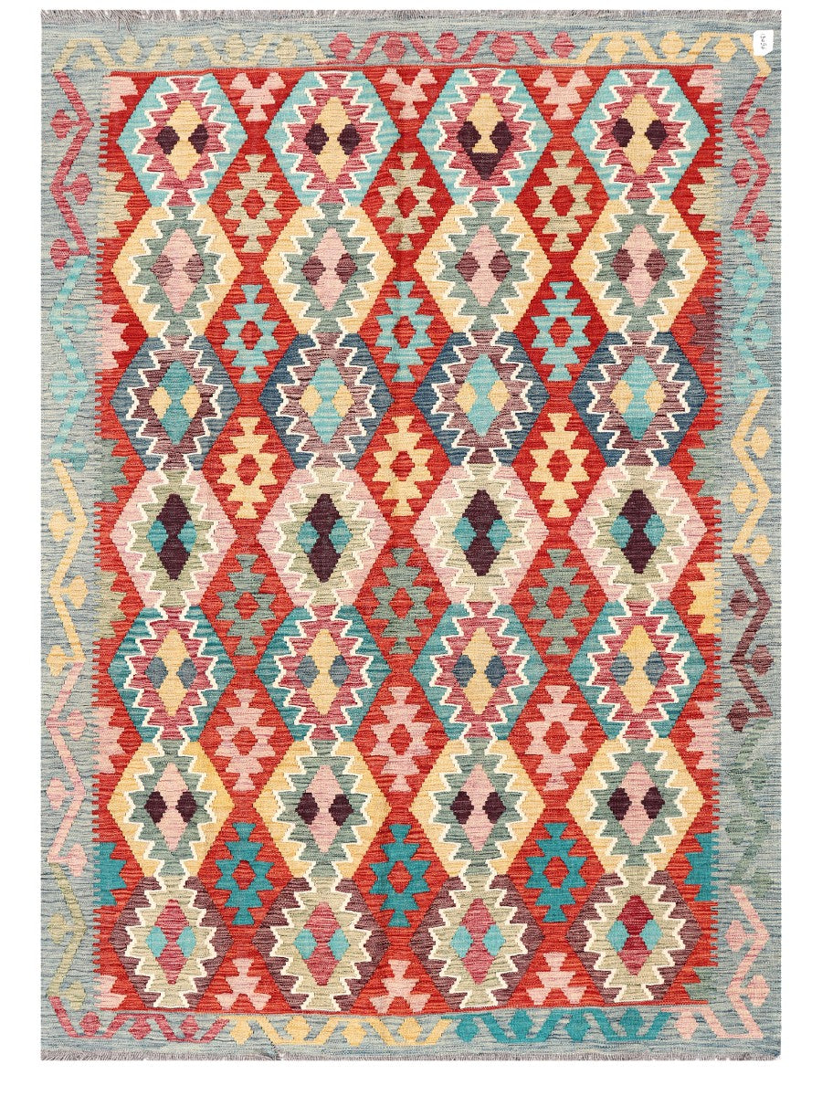 Maimana Afghanistan Kilim Rug
